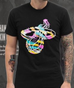 Nba Rainbow Miami Heat Shirt