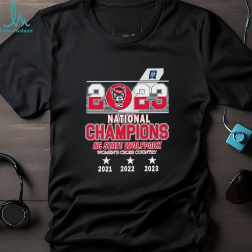 Nc State Wolfpack 2023 National Champions Women’s Cross Country Shirt