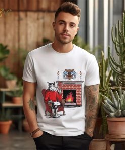 Nc State Wolfpack Fireplace Beat Unc Tar Heels 2023 Shirt