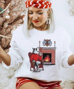 Nc State Wolfpack Fireplace Beat Unc Tar Heels 2023 Shirt