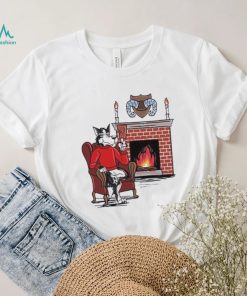 Nc State Wolfpack Fireplace Beat Unc Tar Heels 2023 Shirt