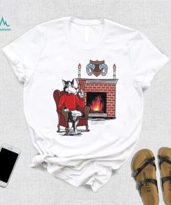 Nc State Wolfpack Fireplace Beat Unc Tar Heels 2023 Shirt