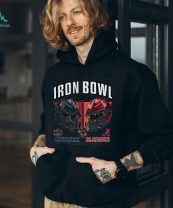 Ncaa Auburn Tigers vs Alabama Crimson Tide 2023 Iron Bowl Matchup T Shirt