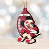 Motocross Couple Personalized Ornament