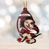 Carolina Panthers NFL Sport Ornament Custom Name And Number