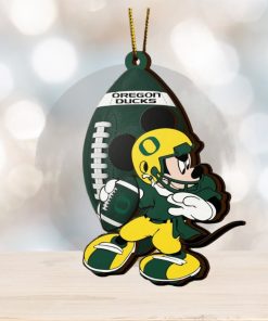 Ncaa Oregon Ducks Mickey Mouse Christmas Ornament