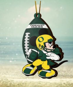 Ncaa Oregon Ducks Mickey Mouse Christmas Ornament