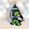 New England Patriots NFL Sport Ornament Custom Your Name And Number