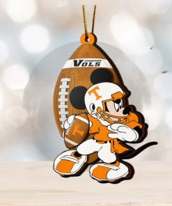 Ncaa Tennessee Volunteers Mickey Mouse Christmas Ornament