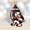 Ncaa Nebraska Cornhuskers Mickey Mouse Christmas Ornament