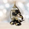 Minnesota Vikings NFL Sport Ornament Custom Name And Number