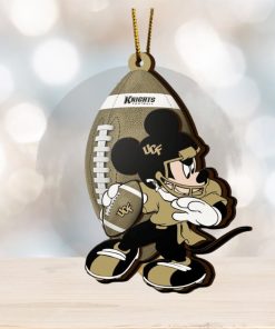 Ncaa Ucf Knights Mickey Mouse Christmas Ornament