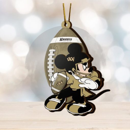 Ncaa Ucf Knights Mickey Mouse Christmas Ornament