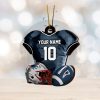 Tampa Bay Buccaneers NFL Sport Ornament Custom Your Name And Number