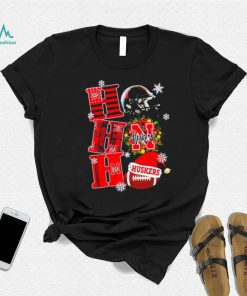 Nebraska Cornhuskers NCAA ho ho ho Christmas shirt