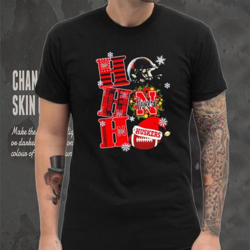 Nebraska Cornhuskers NCAA ho ho ho Christmas shirt