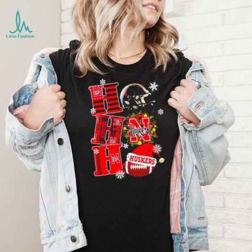 Nebraska Cornhuskers NCAA ho ho ho Christmas shirt