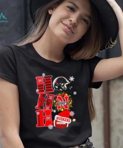 Nebraska Cornhuskers NCAA ho ho ho Christmas shirt