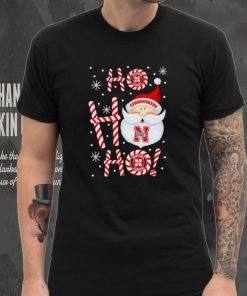 Nebraska Cornhuskers Santa Claus ho ho ho shirt