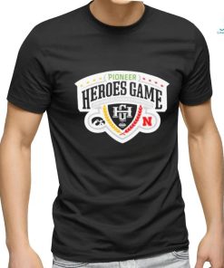 Nebraska Cornhuskers Vs Iowa Hawkeyes 2023 Pioneer Heroes Game T shirt