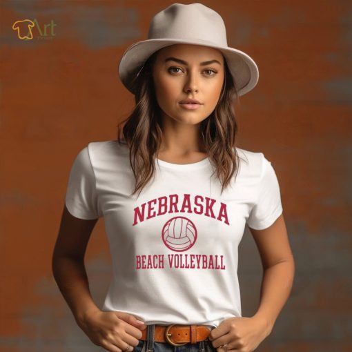 Nebraska Huskers Champion Icon Beach Volleyball Powerblend Shirt