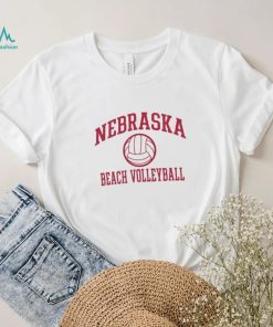 Nebraska Huskers Champion Icon Beach Volleyball Powerblend Shirt