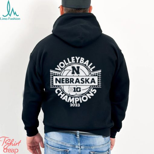 Nebraska Volleyball 2023 Big Ten Champions Shirt