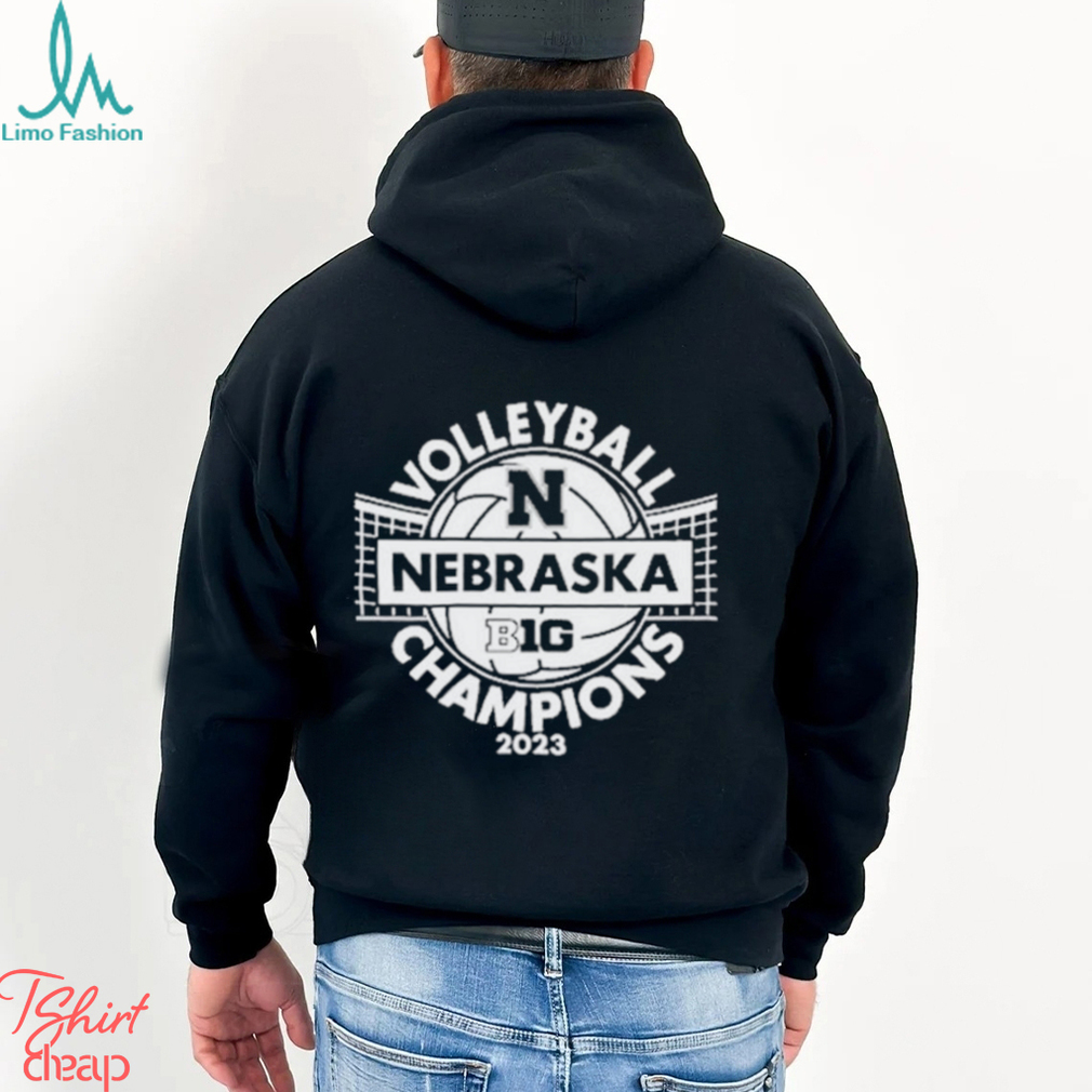 Nebraska Volleyball 2023 Big Ten Champions Shirt Nebraska Volleyball 2023 Big Ten Champions Shirt