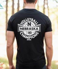 Nebraska Volleyball 2023 Big Ten Champions Shirt