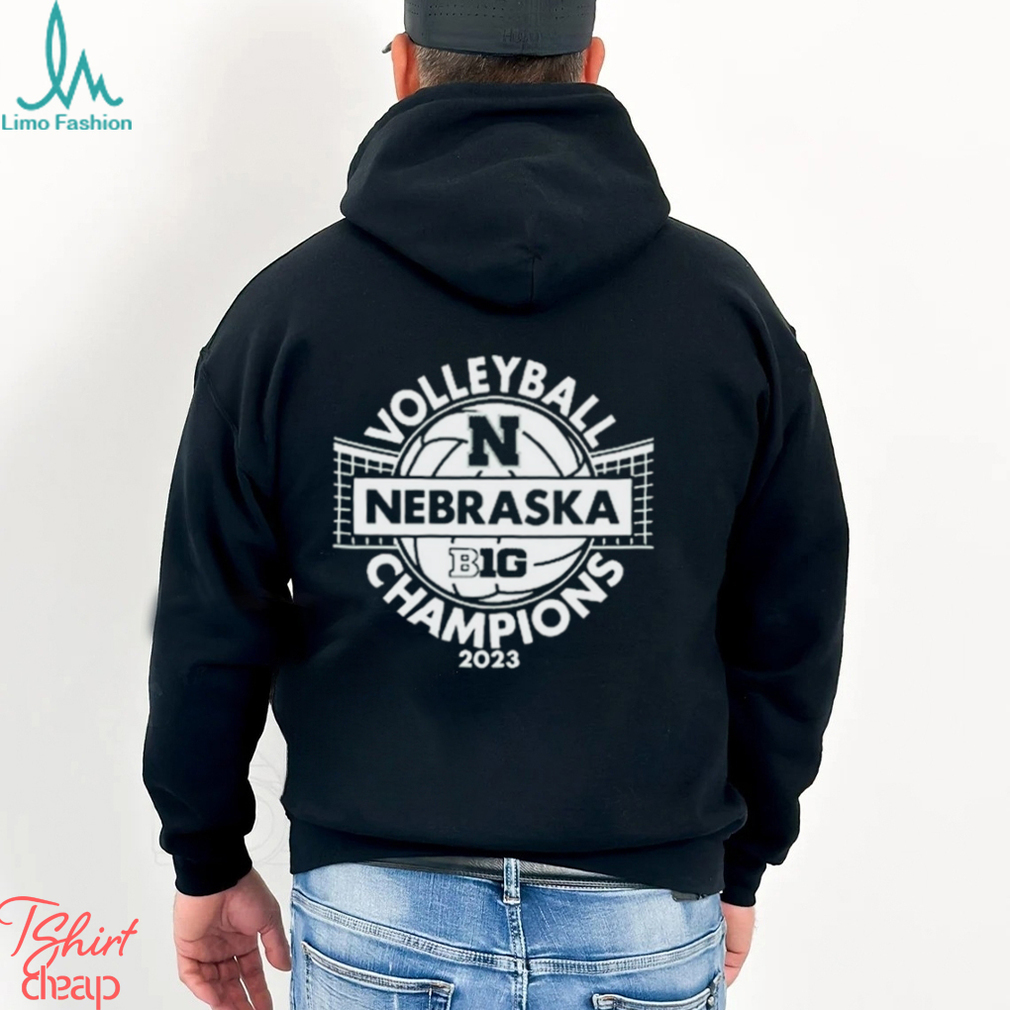 Nebraska Volleyball Big Ten Champions 2023 Shirt Nebraska Volleyball Big Ten Champions 2023 Shirt