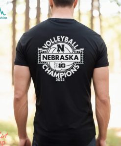 Nebraska Volleyball Big Ten Champions 2023 Shirt