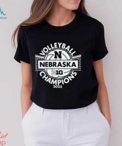 Nebraska Volleyball Big Ten Champions 2023 Shirt