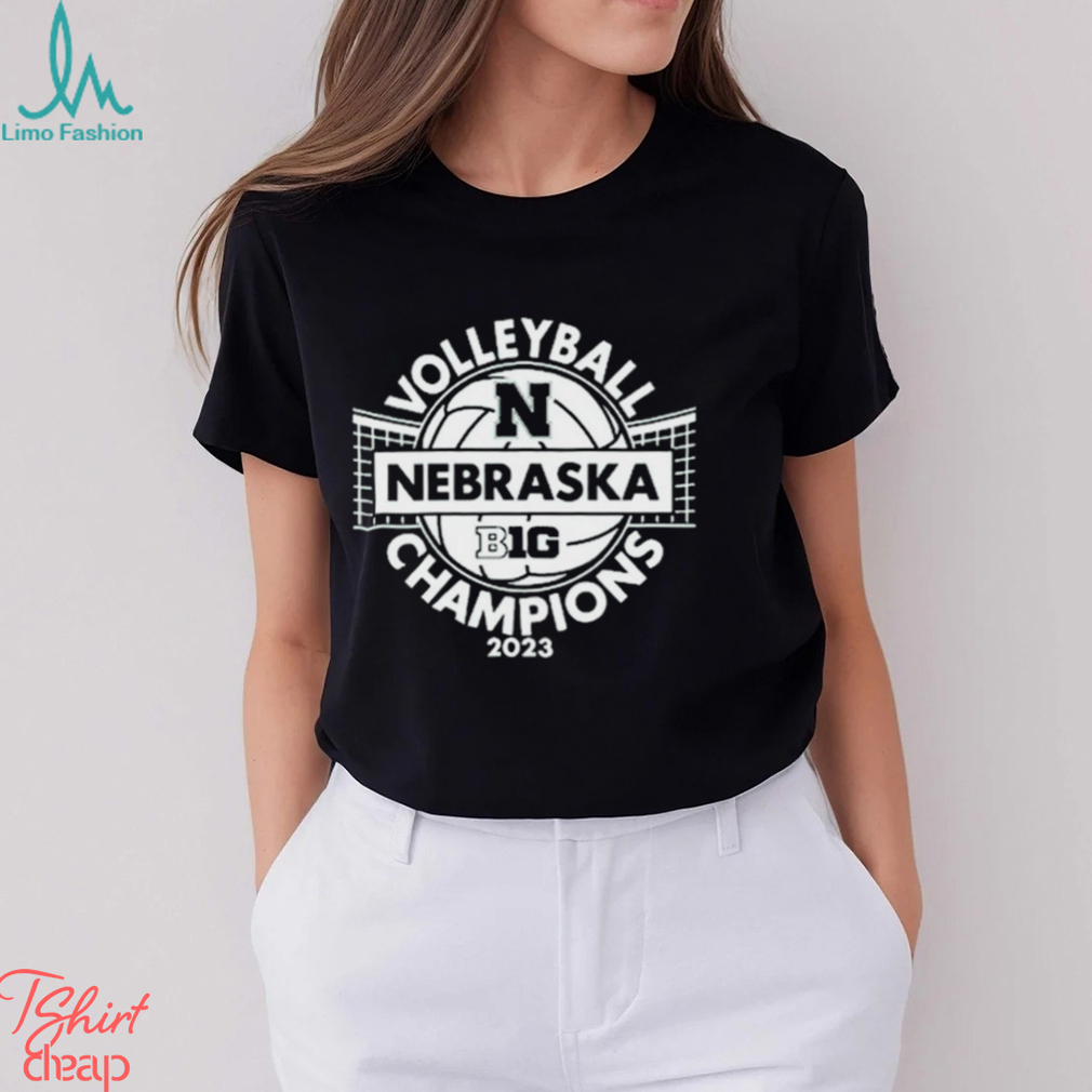 Nebraska Volleyball Big Ten Champions 2023 Shirt Nebraska Volleyball Big Ten Champions 2023 Shirt
