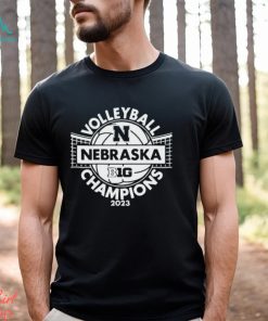 Nebraska Volleyball Big Ten Champions 2023 Shirt