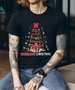 Nebraska Volleyball Huskers Christmas Tree Shirt