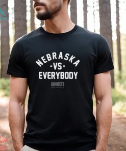 Nebraska Vs Everybody Shirt