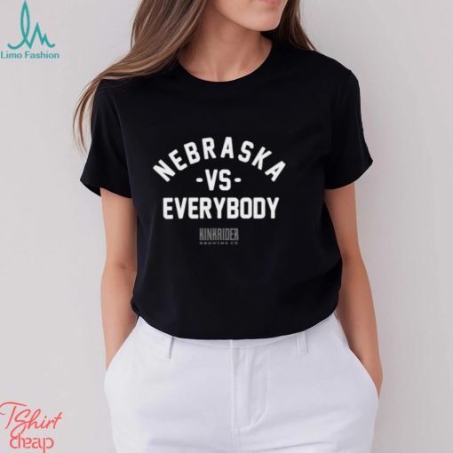 Nebraska Vs Everybody Shirt