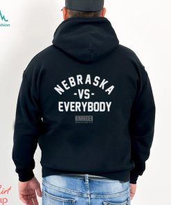 Nebraska Vs Everybody Shirt
