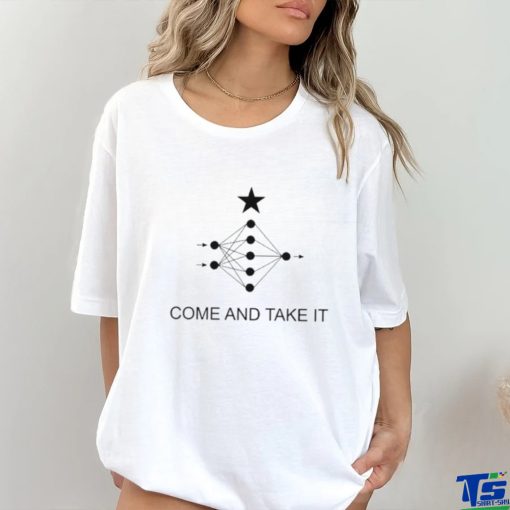 Neural Network Come And Take It shirt