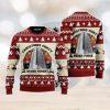 Yukon Fire Department AOP Ugly Sweater Holiday Sweater For Men And Women