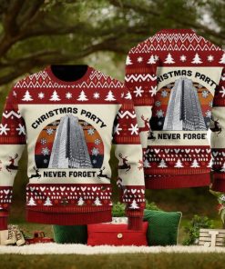 Never Forget Nakatomi Plaza Christmas Party 1988 Ugly Christmas Sweater Funny Gift For Men And Women Family Holidays