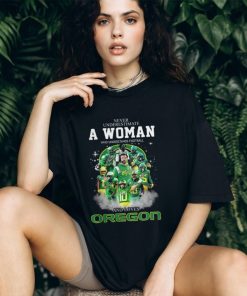 Never Underestimate A Woman Who Understand Football And Loves Or T Shirt