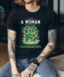 Never Underestimate A Woman Who Understand Football And Loves Or T Shirt