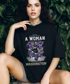 Never Underestimate A Woman Who Understands Football And Loves Washington T Shirt, hoodie, sweater, long sleeve and tank top Never Underestimate A Woman Who Understands Football And Loves Washington T Shirt