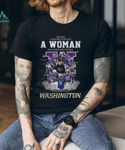 Never Underestimate A Woman Who Understands Football And Loves Washington T Shirt, hoodie, sweater, long sleeve and tank top Never Underestimate A Woman Who Understands Football And Loves Washington T Shirt