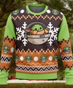 New Baby Yoda Star Wars Ugly Christmas Sweater