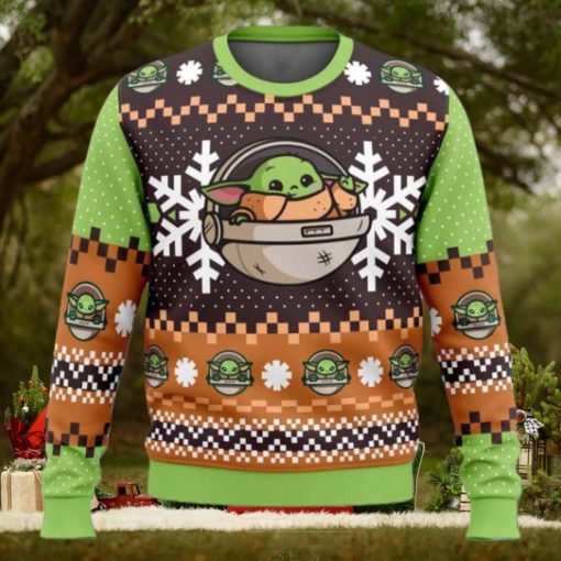 New Baby Yoda Star Wars Ugly Christmas Sweater