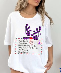 New Body Wish List Santa Shirt