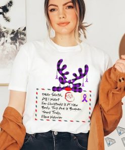 New Body Wish List Santa Shirt