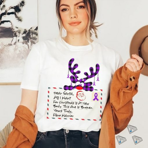 New Body Wish List Santa Shirt